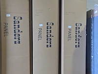 6x akoestisch wandpaneel 260x60, sanderz, (5), bronze, 2025 - afbeelding 2 van  2