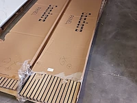 6x akoestisch wandpaneel 280x60, 4, walnut, 2025 - afbeelding 4 van  4