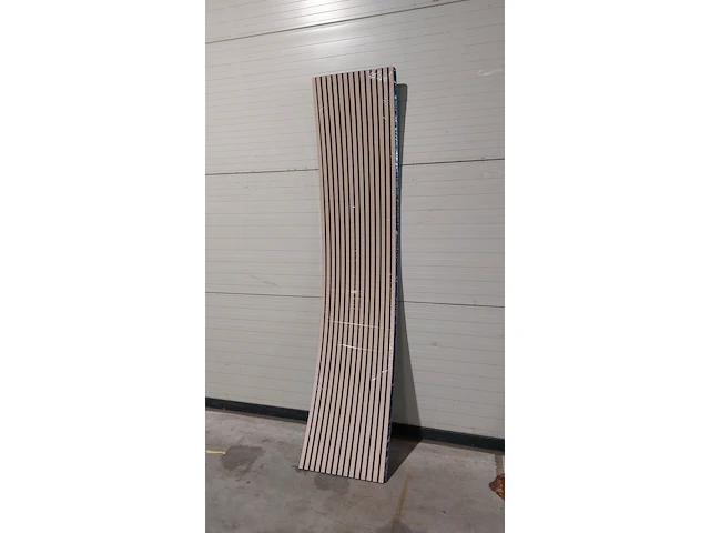 6x akoestisch wandpaneel 280x60, oak, 2025 - afbeelding 1 van  4