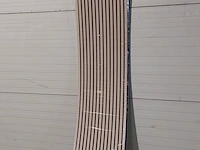 6x akoestisch wandpaneel 280x60, oak, 2025 - afbeelding 1 van  4