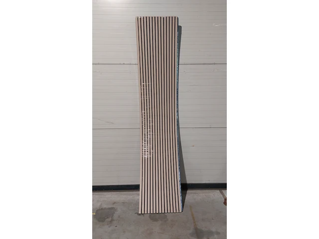 6x akoestisch wandpaneel 280x60, oak, 2025 - afbeelding 2 van  4