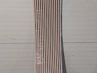 6x akoestisch wandpaneel 280x60, oak, 2025 - afbeelding 2 van  4