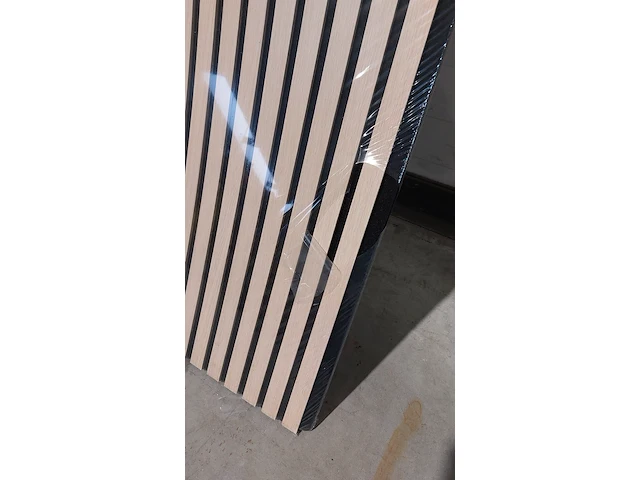 6x akoestisch wandpaneel 280x60, oak, 2025 - afbeelding 3 van  4
