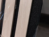 6x akoestisch wandpaneel 280x60, oak, 2025 - afbeelding 4 van  4