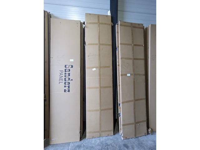6x akoestisch wandpaneel 280x60, sanderz, (3), zwart, 2025 - afbeelding 2 van  2