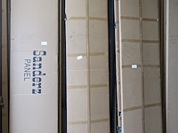 6x akoestisch wandpaneel 280x60, sanderz, (3), zwart, 2025 - afbeelding 2 van  2