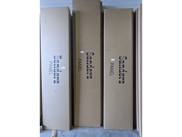 6x akoestisch wandpaneel 280x60, sanderz, (5), brons, 2025 - afbeelding 2 van  2