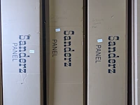 6x akoestisch wandpaneel 280x60, sanderz, (5), brons, 2025 - afbeelding 2 van  2