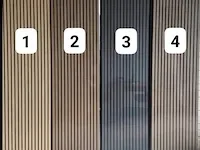 6x akoestisch wandpaneel per 2 in doos, 1. licht eiken, bouwjaar 2024 - afbeelding 2 van  3
