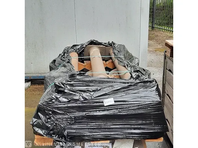 6x aluminium werkblad en 6x steun - afbeelding 2 van  5