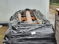 6x aluminium werkblad en 6x steun - afbeelding 2 van  5