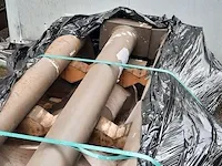 6x aluminium werkblad en 6x steun - afbeelding 3 van  5