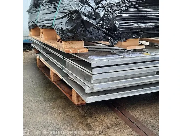 6x aluminium werkblad en 6x steun - afbeelding 5 van  5