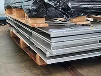 6x aluminium werkblad en 6x steun - afbeelding 5 van  5