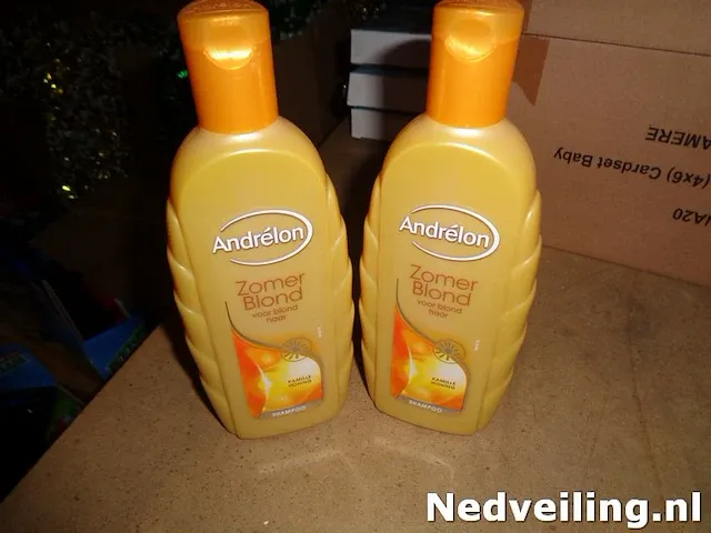 6x andrelon zomerblond shampoo 300ml - afbeelding 1 van  3