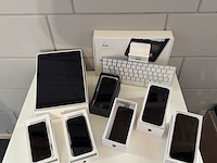 6x apple iphone, 1x apple ipad en 1x ipad keyboard - afbeelding 2 van  5