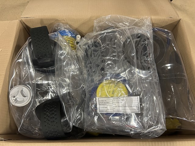 6x aqua fitness bag, ultrasport - afbeelding 1 van  5