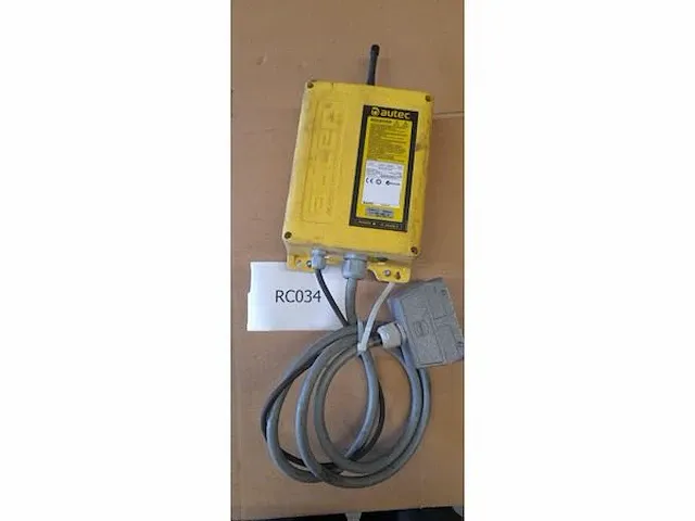 6x autec radiobesturingen t.b.v. bovenloopkranen / takels - afbeelding 4 van  18