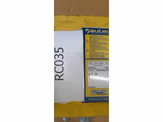 6x autec radiobesturingen t.b.v. bovenloopkranen / takels - afbeelding 5 van  18