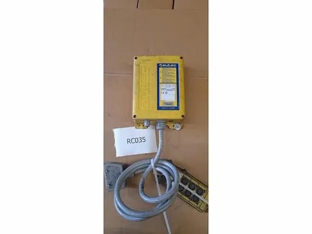 6x autec radiobesturingen t.b.v. bovenloopkranen / takels - afbeelding 6 van  18