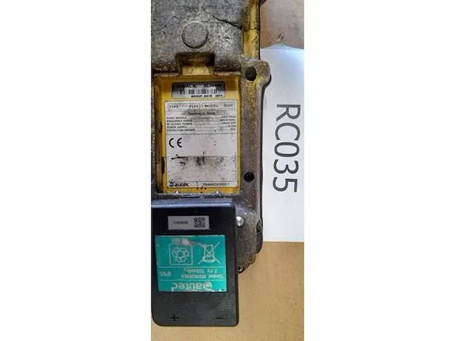 6x autec radiobesturingen t.b.v. bovenloopkranen / takels - afbeelding 7 van  18