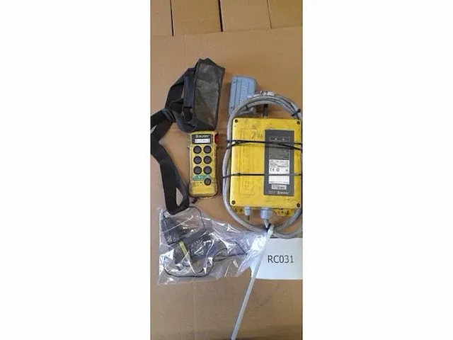 6x autec radiobesturingen t.b.v. bovenloopkranen / takels - afbeelding 14 van  18