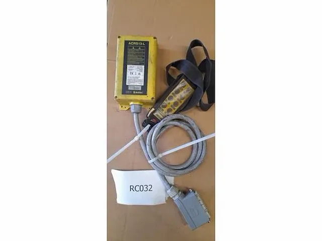 6x autec radiobesturingen t.b.v. bovenloopkranen / takels - afbeelding 17 van  18