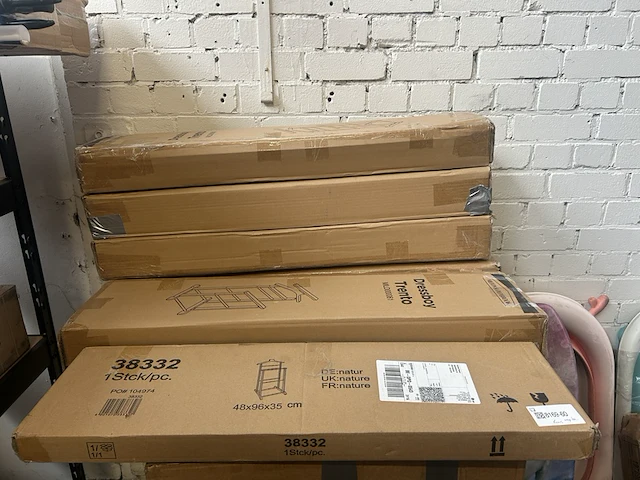 6x bamboe kapstok haku - afbeelding 4 van  8