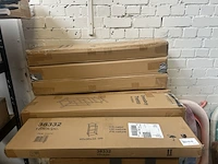 6x bamboe kapstok haku - afbeelding 4 van  8