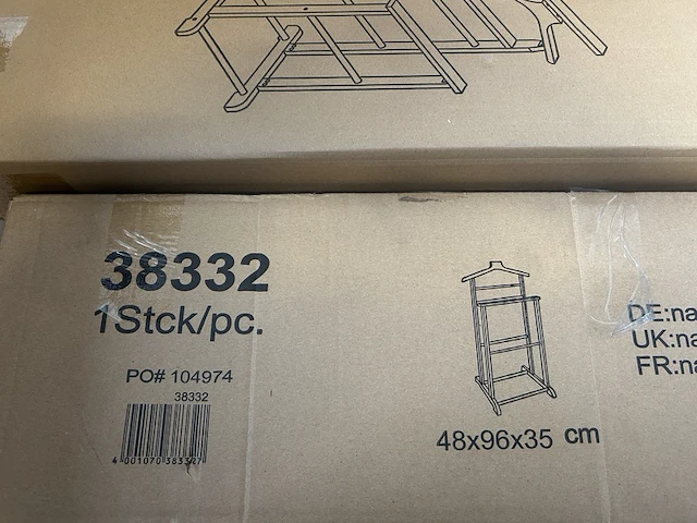 6x bamboe kapstok haku - afbeelding 6 van  8