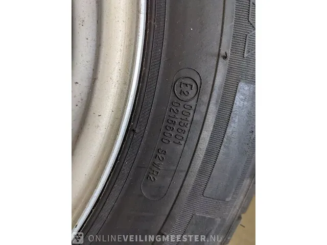 6x band met velg michelin, agilis 195/75 r16c - afbeelding 2 van  19