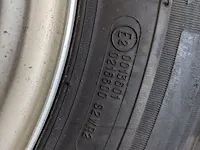 6x band met velg michelin, agilis 195/75 r16c - afbeelding 2 van  19