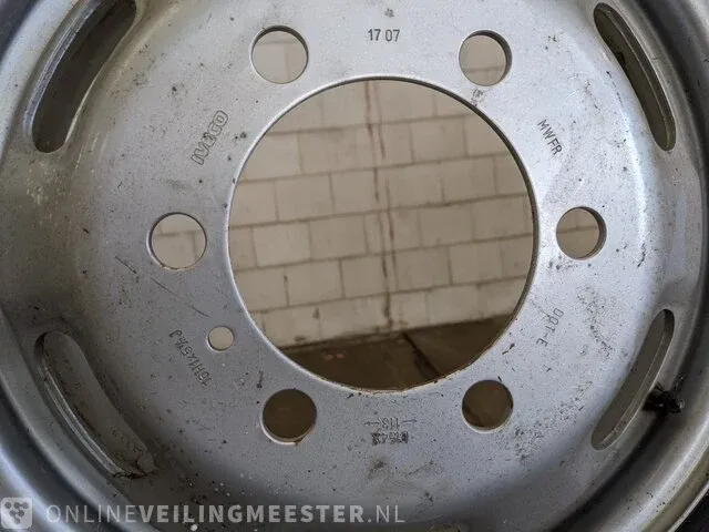 6x band met velg michelin, agilis 195/75 r16c - afbeelding 3 van  19
