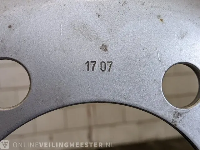 6x band met velg michelin, agilis 195/75 r16c - afbeelding 5 van  19