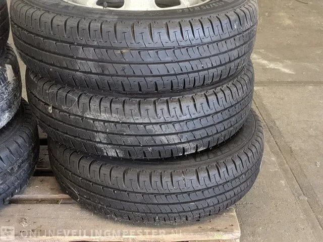 6x band met velg michelin, agilis 195/75 r16c - afbeelding 9 van  19