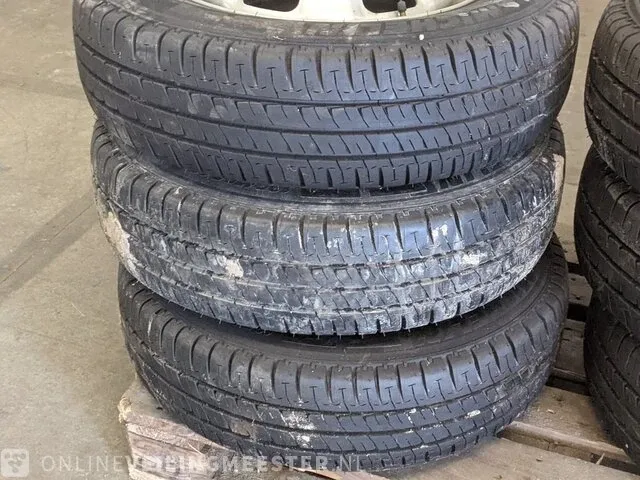 6x band met velg michelin, agilis 195/75 r16c - afbeelding 10 van  19