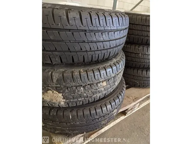 6x band met velg michelin, agilis 195/75 r16c - afbeelding 11 van  19