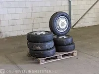 6x band met velg michelin, agilis 195/75 r16c - afbeelding 1 van  19