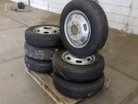 6x band met velg michelin, agilis 195/75 r16c - afbeelding 13 van  19