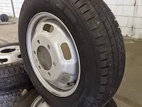 6x band met velg michelin, agilis 195/75 r16c - afbeelding 14 van  19