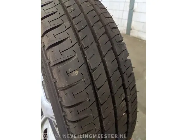 6x band met velg michelin, agilis 195/75 r16c - afbeelding 15 van  19