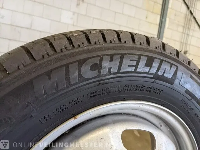 6x band met velg michelin, agilis 195/75 r16c - afbeelding 16 van  19