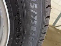 6x band met velg michelin, agilis 195/75 r16c - afbeelding 18 van  19