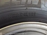 6x band met velg michelin, agilis 195/75 r16c - afbeelding 19 van  19