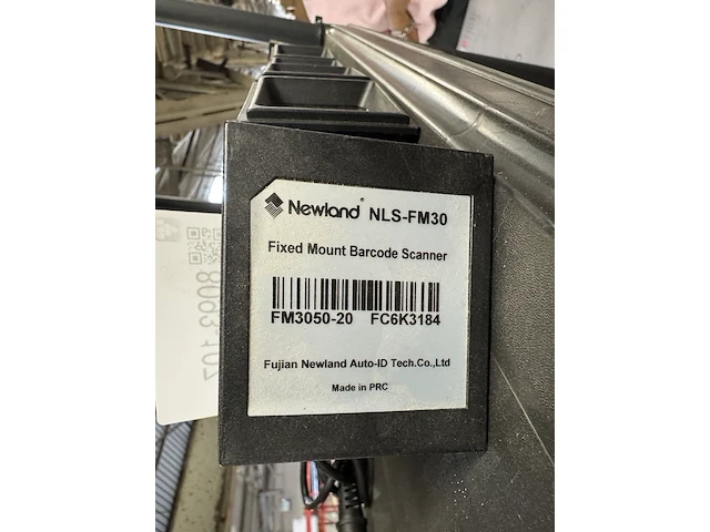 6x barcode scanner newland, nls-fm30 - afbeelding 4 van  4
