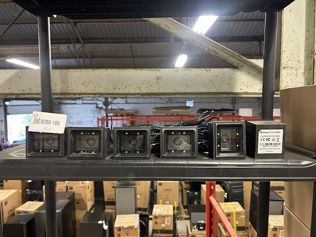 6x barcode scanner, newland, nls-fm30 - afbeelding 1 van  5
