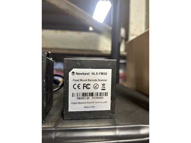 6x barcode scanner, newland, nls-fm30 - afbeelding 4 van  5