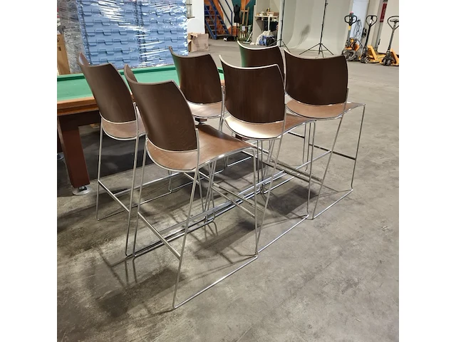 6x barkruk, casala - afbeelding 2 van  10
