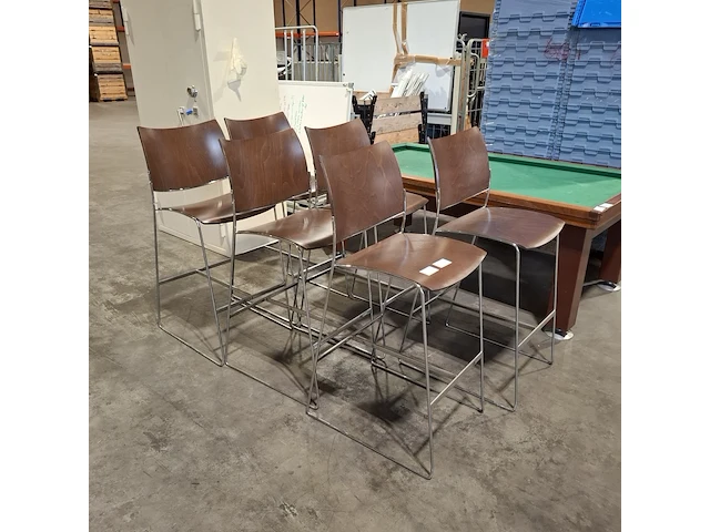 6x barkruk, casala - afbeelding 10 van  10