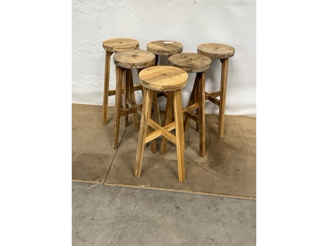 6x barkruk ikea - afbeelding 1 van  7